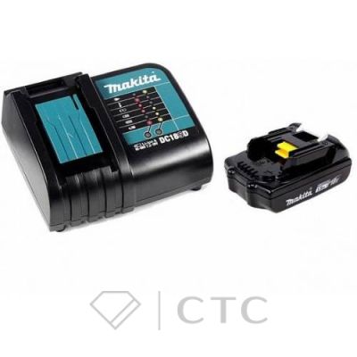 Аккумулятор BL1815N (18В, 1,5 Ач, Li-Ion)+зарядное устройство DC18SD Makita (19SD15-1)5.001