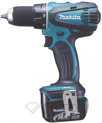 Аккумуляторная дрель Makita DDF446RFE