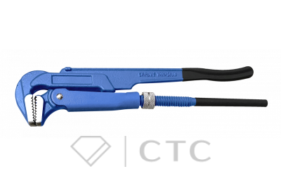 HOEGERT Трубный ключ 2″, 90° 560 мм
