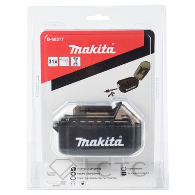 Набор бит 31 шт Makita B-68317
