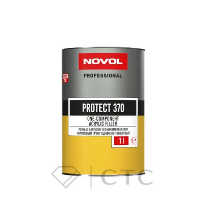 Грунт 1К однокомпонентный PROTECT 370 1л Novol