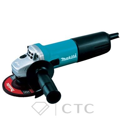 Углошлифовальная машина Makita 9557 HNK01 (Болгарка Makita 9557HNK01)