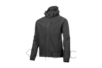 DITTER Куртка SOFTSHELL с капюшоном черная L (52)