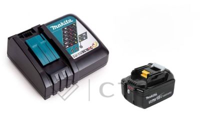 Аккумулятор BL1850B (18 В, 5.0 Ач, Li-Ion)+зарядное устройство DC18RC Makita 19RC50-14.002