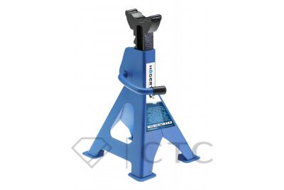 HOEGERT Подставка автомобильная страховочная 6 тонн, 395-613мм, 2 шт.