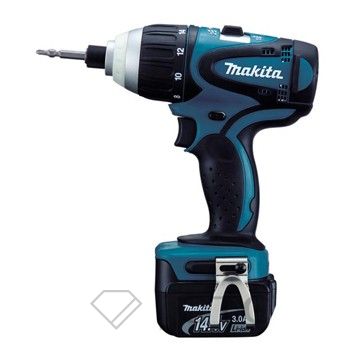 Аккумуляторная ударная дрель-винтоверт Makita BTP 130 RFE