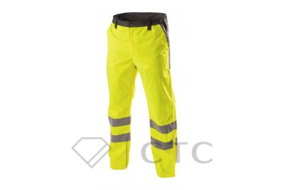 ABENS Брюки сигнальные водостойкие желтые XL (54)