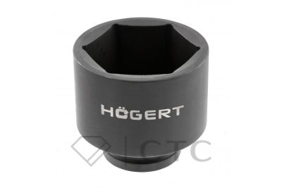 HOEGERT головка ударная 3/4 «, короткая 65 мм, CrMo