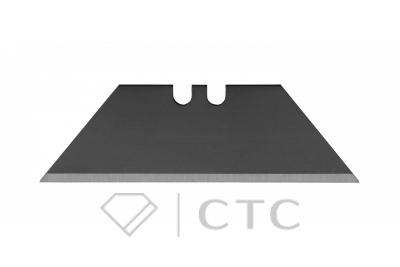 HOEGERT Трапециевидное лезвие SK2H 10 шт., черное