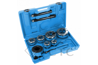 HOEGERT Набор клуппов для нарезания резьбы 1/2″- 2″