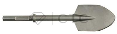 P-05717 Плоское зубило Makita, 28,6 шестигранник, 125х400 мм