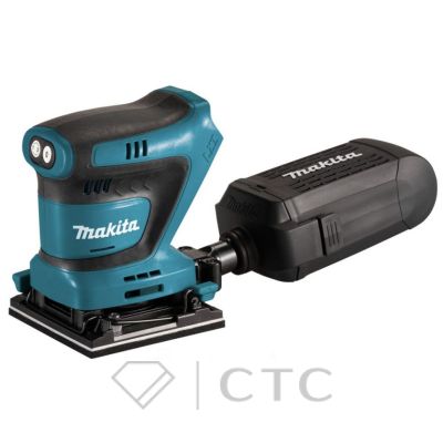 Аккумуляторная вибрационная шлифмашина Makita DBO480Z (DBO 480 Z)