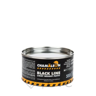 Шпатлевка 555 мягкая легкая Black Line 500мл Chamaleon