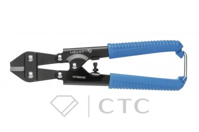 HOEGERT Кусачки для стальной проволоки 210 мм