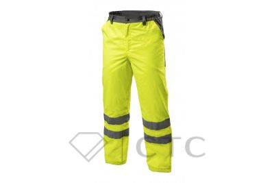JADE Брюки утепленные сигнальные желтые 2XL (56)