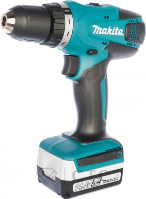 Аккумуляторная дрель-шуруповeрт Makita DF 347 DWLE (DF347DWLE)