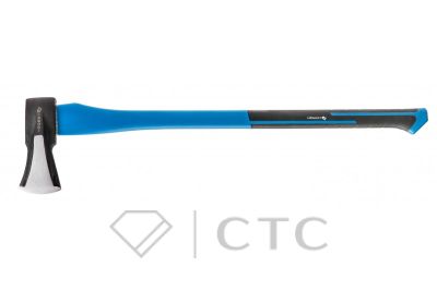 HOEGERT Топор-колун 2000 г с рукояткой из стекловолокна