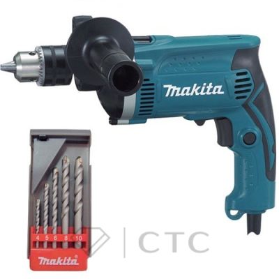 Ударная дрель Makita HP1630KX1