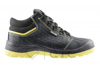 BERKEL Ботинки рабочие желтые SRC S1P 40