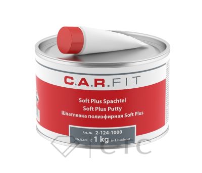 CF Шпатлевка полиэфирная Soft Plus, 1кг