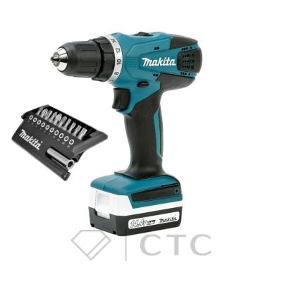 Аккумуляторная дрель-шуруповерт Makita DF347DWEX9