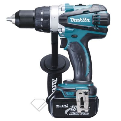 Аккумуляторная дрель-шуруповерт Makita BDF458RFE