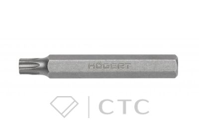 HOEGERT Бита Т20, 75 мм, M10, сталь S2