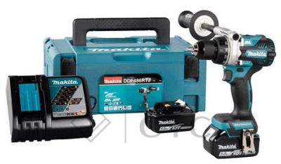 Аккумуляторная дрель-шуруповёрт Makita DDF486RTJ (DDF 486 RTJ)5.001