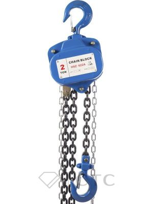 Таль ручная шестеренная TOR ТРШ (622-A) 2,0ТХ3М
