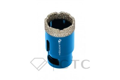 HOEGERT Коронка алмазная 14 мм