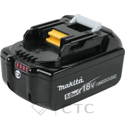 Аккумулятор Makita тип BL1850B, 18В, 5Ач Li-ion