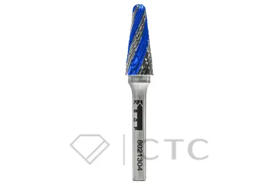 Борфреза твердосплавная КЕДР KEL1230/6 SC (Ø12 мм)