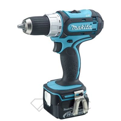 Аккумуляторная дрель-шуруповерт Makita BDF 442 RFE