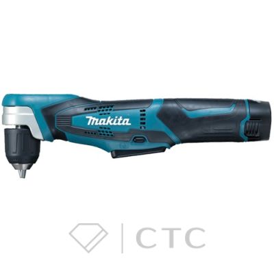 Аккумуляторная угловая дрель Makita DA331DWE