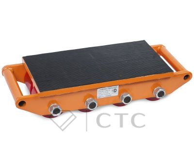 Роликовая платформа подкатная TOR CRO-8 г/п 12 т (N) (без ручки)