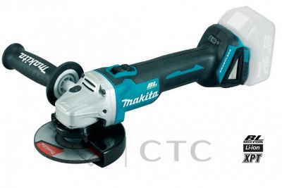 Аккумуляторная углошлифовальная машина Makita DGA504Z (DGA 504 Z)4.804