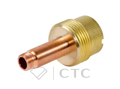 Держатель цанги БОЛЬШАЯ ГАЗ ЛИНЗА КЕДР (TIG-17–18–26 PRO/EXPERT) Ø 3,2 мм