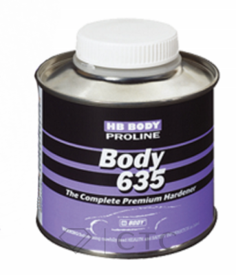 Отвердитель BODY PROLINE 635 бесцветный  0,16 л