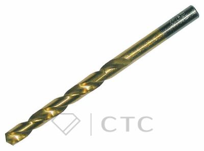 Сверло по металлу HSS-TiN 6x57x113, 1/4