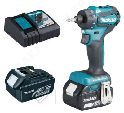 Аккумуляторный шуруповерт Makita DDF083RFE