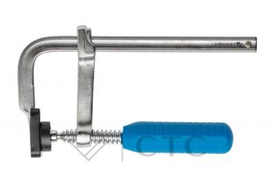 HOEGERT Струбцина столярная кованая 400×120 мм
