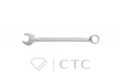 HOEGERT Ключ комбинированный 19 мм, сталь CrV, DIN 3113