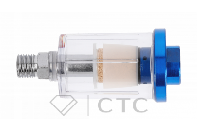 HOEGERT Фильтр пневматический 1/4″, 8см³, 14 бар/203 PSI