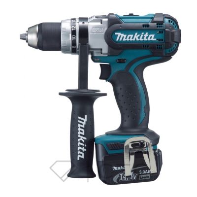 Аккумуляторная дрель-шуруповерт Makita DDF 444 RFE (DDF444RFE)