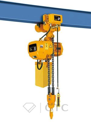 Таль электрическая цепная TOR ТЭЦП (HHBD01-01T) 1,0 т 6 м 380В