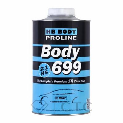 Лак BODY PROLINE 699 HS 2:1 SR бесцветный 1 л