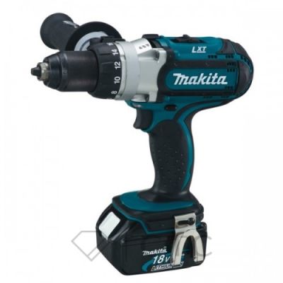 Аккумуляторная дрель-шуруповерт Makita BDF451RFE