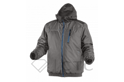 MOZEL Kуртка утепленная графитовая XL (54)