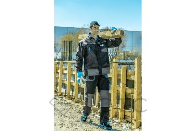 HT5K280_Kurtka-robocze_HT5K270_Spodnie-robocze-z-szelkami_HT5K214_Rekawice-robocze_HT5K186_Czapka-z-daszkiem_1