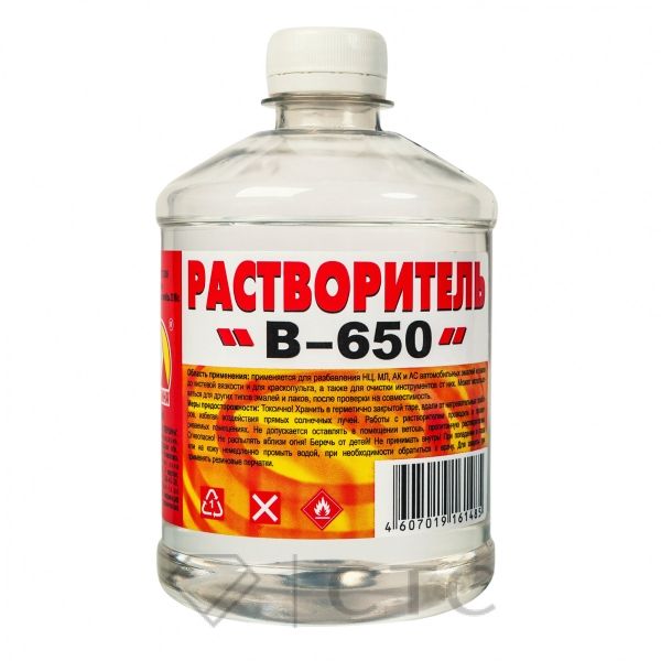 растворитель 650 вершина 0,5л